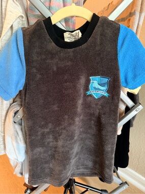 Kids Ravenclaw Short-Sleeve Plush Tee